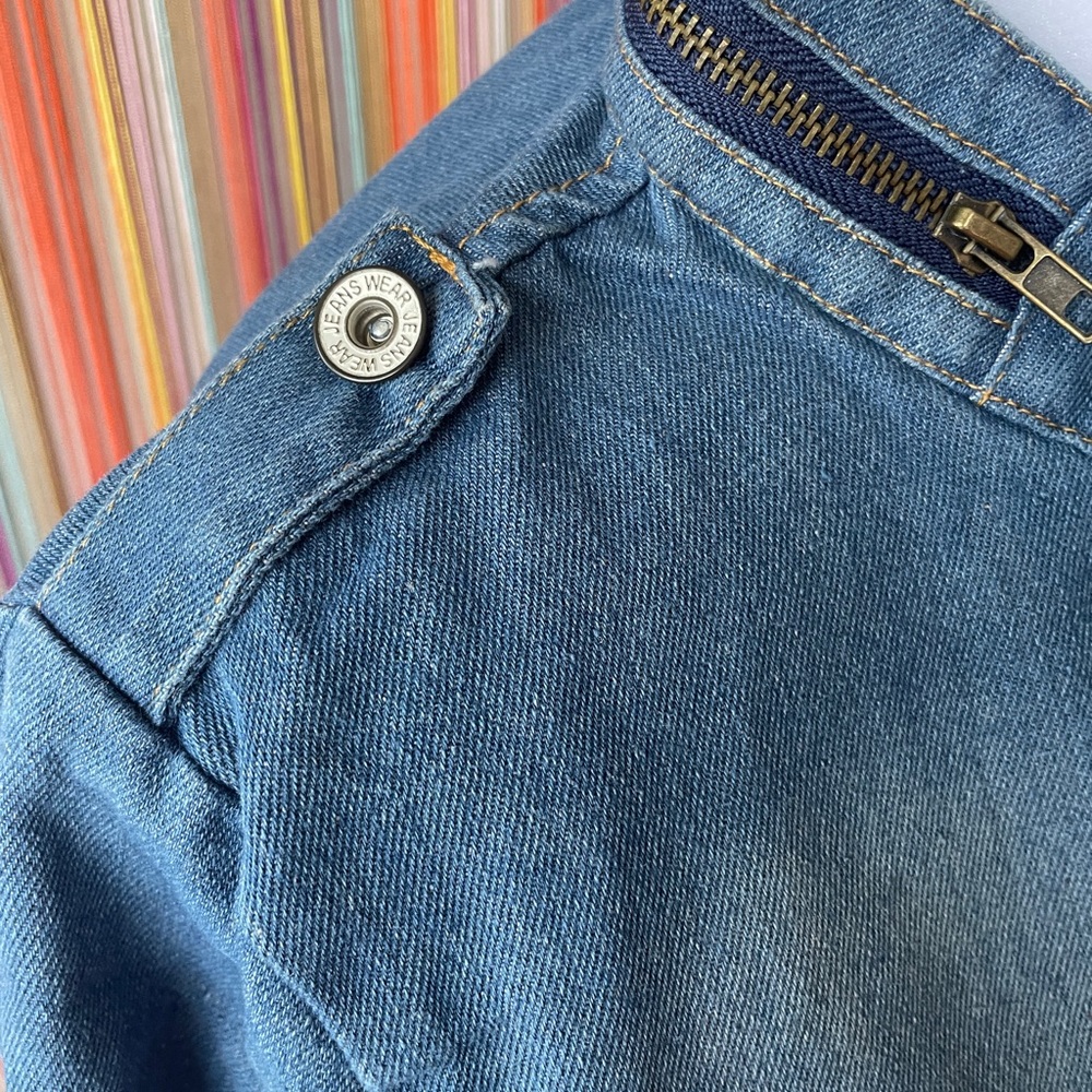 Aimeite  Blue Jean Jacket - Picture 3 of 13